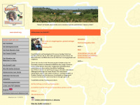 bahati.org Webseite Vorschau