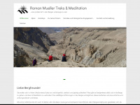 bergwandern-meditation.de Webseite Vorschau