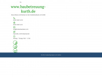 baubetreuung-kurth.de Thumbnail