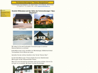 bergwiese-harz.de Webseite Vorschau