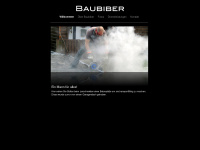 baubiber-online.de Webseite Vorschau