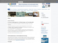baubiologie-minden.de Webseite Vorschau