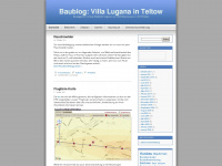 baublog2009.wordpress.com Webseite Vorschau
