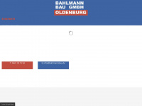 bahlmannbau.de Webseite Vorschau