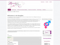 beautybox-eschenbach.de Webseite Vorschau