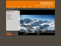 baubuero.org Webseite Vorschau