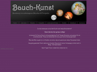 bauch-kunst.de Webseite Vorschau