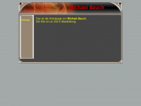 bauch-michael.de Webseite Vorschau