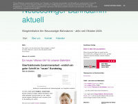 bahndamm.blogspot.com Webseite Vorschau