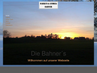 bahner2.de Webseite Vorschau