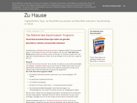 bauchfett123.blogspot.com Webseite Vorschau