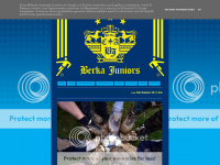 berka-juniors.blogspot.com Webseite Vorschau