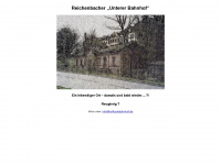bahnhof-reichenbach.de Webseite Vorschau
