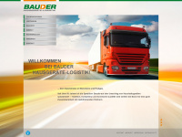 Bauder-logistik.de