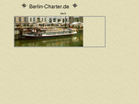 berlin-charterboot.de Webseite Vorschau