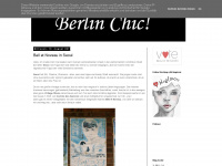 berlin-chic.blogspot.com Webseite Vorschau
