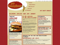berlin-currywurst.com Webseite Vorschau