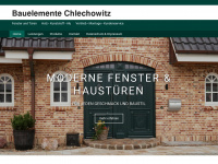bauelemente-chlechowitz.de Webseite Vorschau