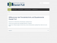 bauelemente-fuss.de Webseite Vorschau