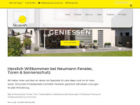 bauelemente-neumann.de Webseite Vorschau