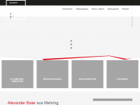 baier-spenglerei.com Webseite Vorschau