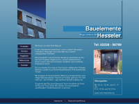 bauelemente-pulheim.de Webseite Vorschau