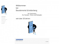 bauelemente-schallenberg.de Webseite Vorschau