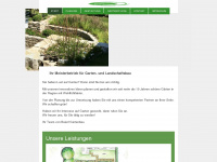 baierl-gartenbau.de Webseite Vorschau
