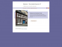 berlin-fischerstrasse.de Webseite Vorschau