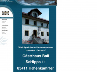bail-schlipps.de Webseite Vorschau