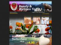 beautyundwellness-tirol.de Webseite Vorschau