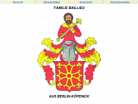 baillieu.de Webseite Vorschau
