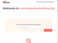 baja-deutschland.de Webseite Vorschau
