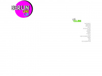 berlin-lineup.de Webseite Vorschau