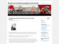 bajuf.wordpress.com Webseite Vorschau