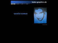baka-graphics.de Webseite Vorschau