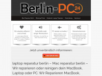 berlin-pc24.de Webseite Vorschau