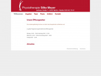 berlin-physio-meyer.de Webseite Vorschau