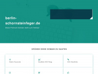 berlin-schornsteinfeger.de Webseite Vorschau