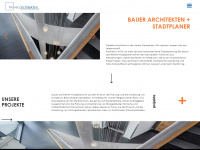 bauer-architekten.eu Webseite Vorschau