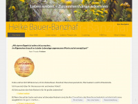 bauer-banzhaf.de Webseite Vorschau