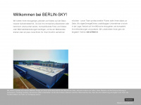 berlin-sky.de Webseite Vorschau