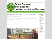bauer-burkard.de Webseite Vorschau