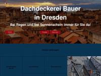 bauer-dachdeckerei.de Webseite Vorschau