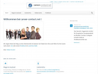 career-contact.net Webseite Vorschau
