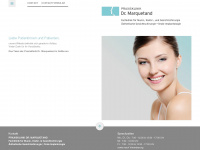 dr.marquetand.de Webseite Vorschau