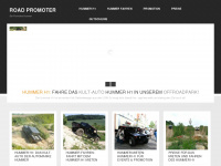 roadpromoter.com Webseite Vorschau