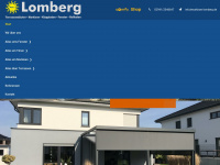 markisen-lomberg.de Webseite Vorschau
