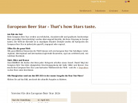 european-beer-star.de Webseite Vorschau