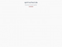 spirit-school.de Webseite Vorschau